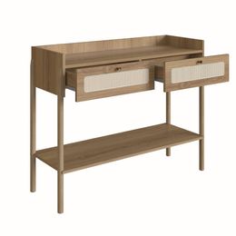APARADOR-OSLO-2-GAVETAS-103CM-PALHINHA-PE-MADEIRA