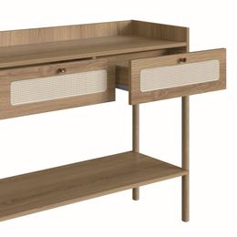 APARADOR-OSLO-2-GAVETAS-103CM-PALHINHA-PE-MADEIRA