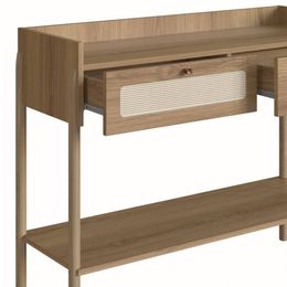 APARADOR-OSLO-2-GAVETAS-103CM-PALHINHA-PE-MADEIRA