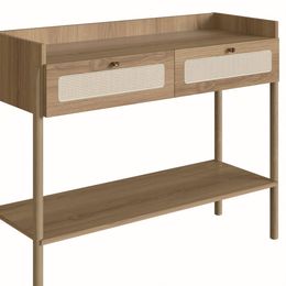 APARADOR-OSLO-2-GAVETAS-103CM-PALHINHA-PE-MADEIRA