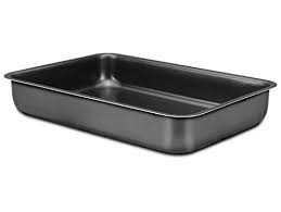 Assadeira-38x26-Antiaderente-Cinza-Classic