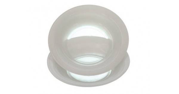 Prato-Fundo-Vidro-Confetti-Branco-23cm