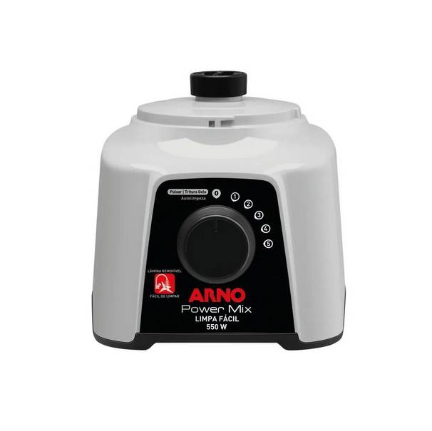 Liquidificador Arno Power Mix 5 Velocidade Cinza 127v Lq31