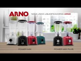 Liquidificador-Arno-Power-Mix-Plus-550w-3-Velocidades-Vermelho-LQ21