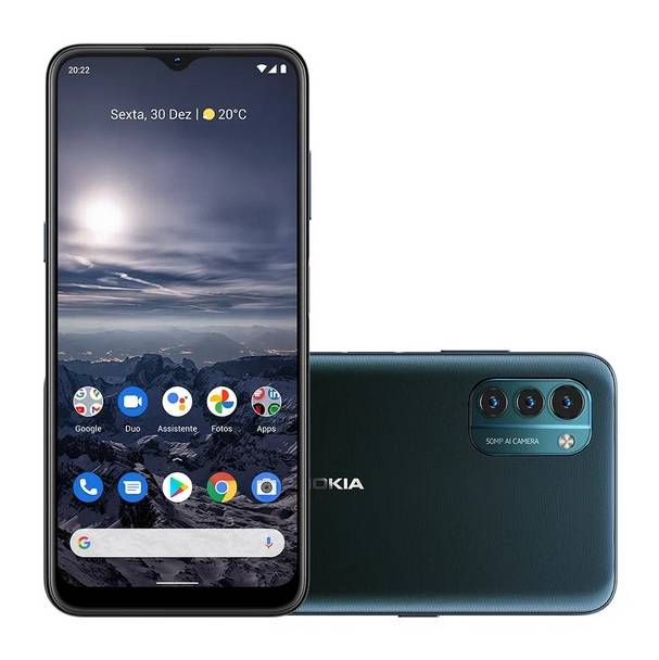 Smartphone Nokia G21 4 128gb Azul NK083