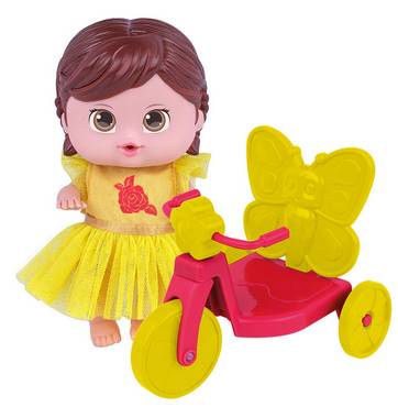 Boneca Bela Lil Cutesies Princesas Disney - Cotiplás 2463