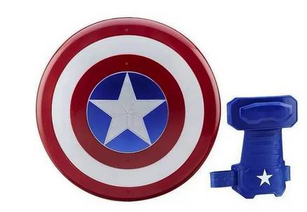 Marvel-Avengers-Luva-e-Escudo-Magnetico-do-Capitao-America---B9944---Hasbro