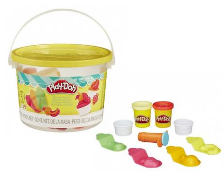 Massa de Modelar - Play-Doh - Mini Balde Sundaes - Hasbro