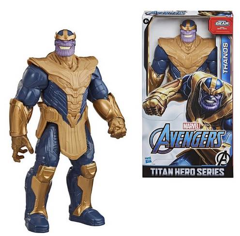 Boneco Thanos Titan Hero Series Marvel E7381 Hasbro
