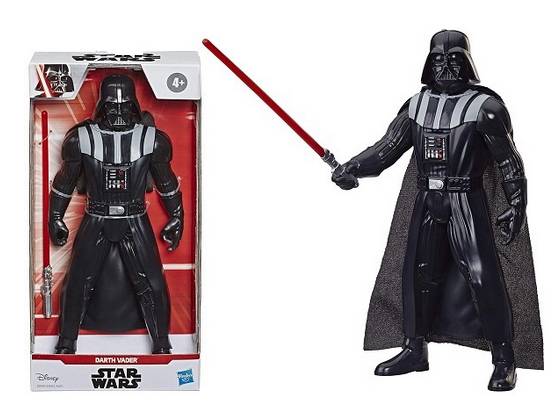 Boneco Articulado Darth Vader Olympus 24cm - Star Wars - Disney - Hasbro - E8355