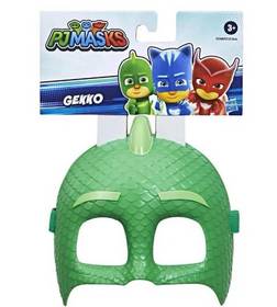 Mascara Infantil Pj Masks Lagartixo Gekko Hasbro F2140