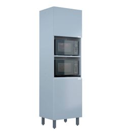 TORRE-MULTIUSO-2-PORTAS-2-NICHOS-BRANCO-ARTICO-210X60X50