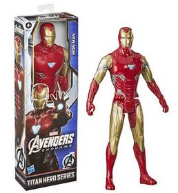 Boneco Marvel Avengers Titan Hero, Figura Vingadores - Homem de Ferro - Hasbro