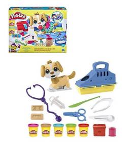 Massinha Play Doh Kit Veterinario Pet-Shop Hasbro F3639