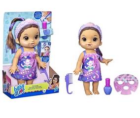 Boneca-Baby-Alive---Glam-spa-Morena---F3565---Hasbro