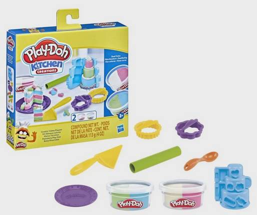 Massinha De Modelar Play-Doh Bolos Divertidos Hasbro