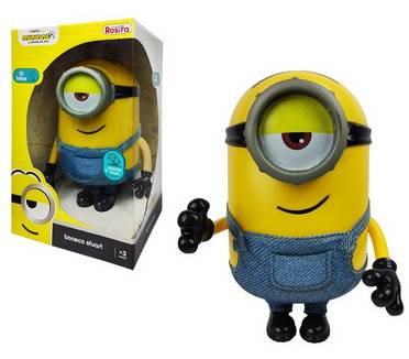 Boneco-Minions-2-Stuart-Com-10-Falas-Meu-Malvado-Favorito-Original-Rosita