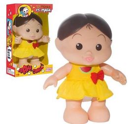 Boneca-Magali-Turma-Da-Monica-Iti-Malia-Baby-Brink-Original