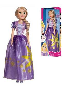 Boneca Rapunzel My Size Disney 55 cm