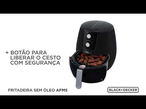 Fritadeira-Airy-Fryer-Black-Decker-5-Litros-1400w-127v-Afm5