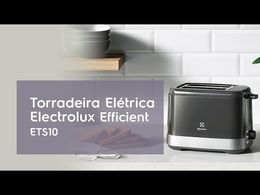 Torradeira-Eletrica-Electrolux-Efficient-ETS10