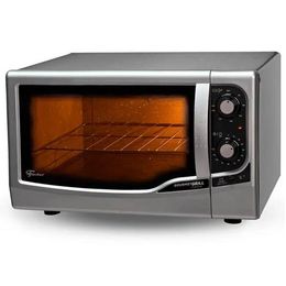 Forno-Eletrico-Fischer-de-Bancada-44L-Gourmet-Grill-com-Timer-1775W