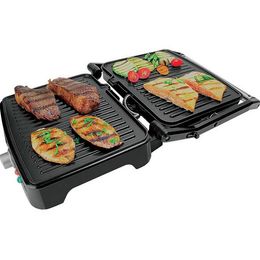 Grill-Asteria-Mallory-Chapa-Dupla-Preto-Inox-127V