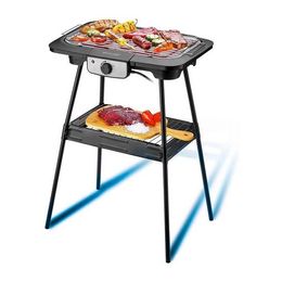 Churrasqueira-Eletrica-Multilaser-Gourmet-127V-com-Pedestal-Preta-CE133
