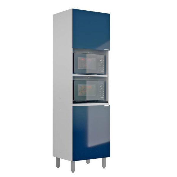 TORRE-QUENTE-2-PORTAS-2-NICHOS-PARA-FORNO-SAARA-AZUL-210X60X50