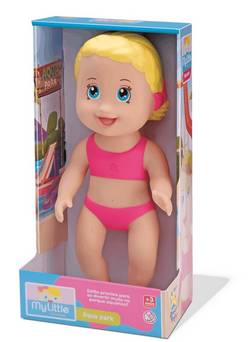 Boneca-My-Little-Collection-Acqua-Park-Loura-Divertoys-8189