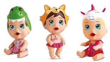 Boneca Littledolls Bichinhos Come Caquinha Divertoys Massinha