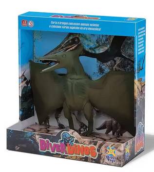 Dinossauro Diver Dinos Pterossauro - 8196 - Divertoys