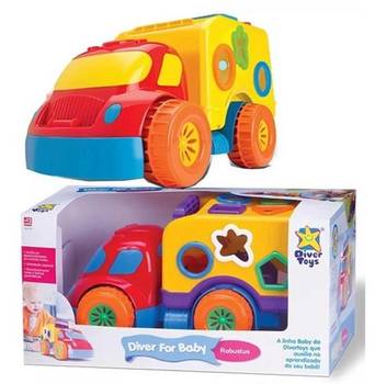 Caminhão Didático Robustus - Diver toys