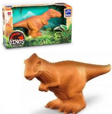 Dinossauro T-rex Roma Brinquedos