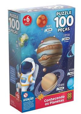 Puzzle-100-pecas-Conhecendo-os-Planetas---Grow