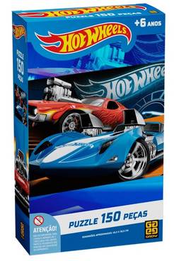 Quebra-Cabeca-Hot-Wheels-150-Pecas