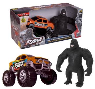 Rage truck - big foot com gorila ref 0035