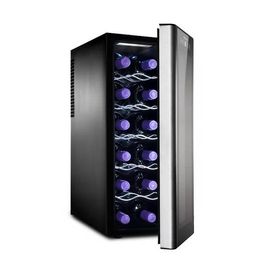 Adega-de-Vinhos-12-Garrafas-Bivolt-com-Acabamento-em-Aluminino-Escovado-ACB12