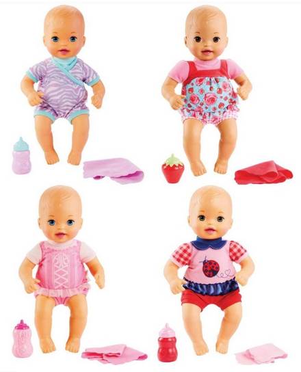 Boneca-Little-Mommy-Recem-Nascido-Sor-Mattel
