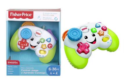 Brinquedo de Atividades - Controle de Video-Game - Fisher-Price
