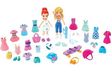 Boneca-Polly-Pocket-Kit-Grande-Moda-Esportiva-Mattel