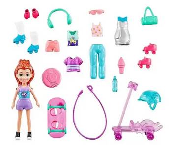 Polly Pocket - Conjunto Aventura Incrível - Mattel