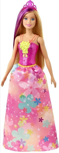 Boneca Barbie Dreamtopia Vestido de Flores da Mattel Gjk12