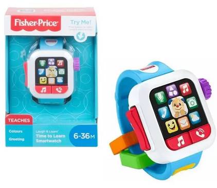 Meu Primeiro Smartwatch Fisher-Price