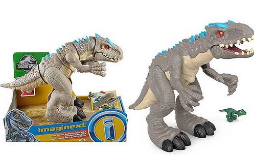Figura Imaginext Jurassic World Indominus Rex Mattel Gmr16