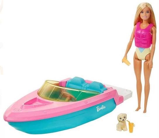 Boneca-Barbie-com-Barco-Mattel-GRG30