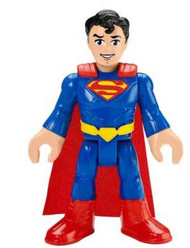 Boneco Superman dc Friends - Imaginext - Fisher Price