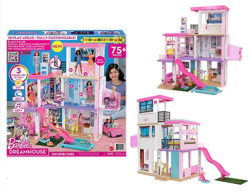 Casa Da Barbie Mega Casa Dos Sonhos Grg93 Mattel