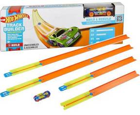 Conjunto-Pista---Hot-Wheels---Track-Builder---Pacote-Basico---Mattel