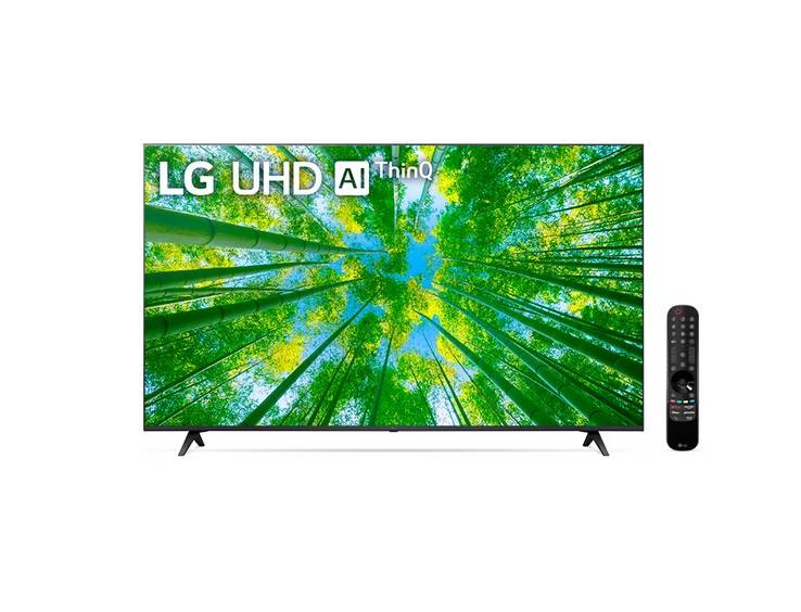 Smart TV LG 65´ 4K UHD 65UQ7950 WiFi Bluetooth HDR Nvidia GEFORCE NOW ThinQAI Smart Magic Google Alexa